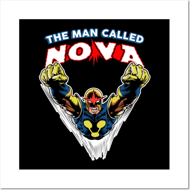 Nova Wall Art by OniSide